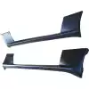 VSaero FRP RSAC Side Skirts for Mazda Miata MX-5 NA 1990-1997 - Image 10