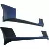 VSaero FRP RSAC Side Skirts for Mazda Miata MX-5 NA 1990-1997 - Image 14