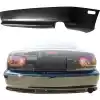 VSaero FRP RSAC Rear Lip Valance for Mazda Miata MX-5 NA 1990-1997 - Image 24