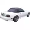 VSaero FRP RSAC Rear Lip Valance for Mazda Miata MX-5 NA 1990-1997 - Image 30