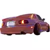 VSaero FRP RSAC Rear Lip Valance for Mazda Miata MX-5 NA 1990-1997 - Image 31