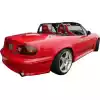 VSaero FRP RSAC Rear Lip Valance for Mazda Miata MX-5 NA 1990-1997 - Image 2