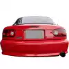 VSaero FRP RSAC Rear Lip Valance for Mazda Miata MX-5 NA 1990-1997 - Image 3