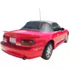 VSaero FRP RSAC Rear Lip Valance for Mazda Miata MX-5 NA 1990-1997 - Image 5