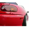 VSaero FRP RSAC Rear Lip Valance for Mazda Miata MX-5 NA 1990-1997 - Image 20