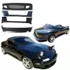 VSaero FRP RSAC Body Kit 4pc for Mazda Miata MX-5 NA 1990-1997 - Image 3