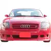 VSaero FRP AB Front Lip Valance for Audi TT 2000-2006 - Image 15