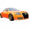 VSaero FRP Large Frame Front Bumper for Audi TT 2000-2006 - Image 2