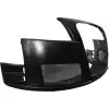 VSaero FRP Large Frame Front Bumper for Audi TT 2000-2006 - Image 4