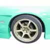 VSaero FRP MSPO S14.5 Conversion Fenders (front) for Nissan 240SX S14 1995-1998 - Image 5