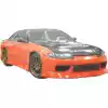 VSaero FRP MSPO S14.5 Conversion Fenders (front) for Nissan 240SX S14 1995-1998 - Image 6