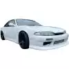 VSaero FRP MSPO Wide Body Fenders (front) 25mm for Nissan 240SX S14 1995-1996 - Image 18