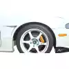 VSaero FRP MSPO Wide Body Fenders (front) 25mm for Nissan 240SX S14 1995-1996 - Image 21