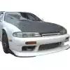 VSaero FRP MSPO Wide Body Fenders (front) 25mm for Nissan 240SX S14 1995-1996 - Image 22