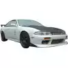 VSaero FRP MSPO Wide Body Fenders (front) 25mm for Nissan 240SX S14 1995-1996 - Image 23