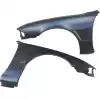 VSaero FRP MSPO Wide Body Fenders (front) 25mm for Nissan 240SX S14 1995-1996 - Image 2