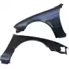 VSaero FRP MSPO Wide Body Fenders (front) 25mm for Nissan 240SX S14 1995-1996 - Image 3