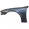 VSaero FRP MSPO Wide Body Fenders (front) 25mm for Nissan 240SX S14 1995-1996 - Image 5