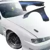 VSaero FRP MSPO Wide Body Fenders (front) 25mm for Nissan 240SX S14 1997-1998 - Image 20