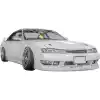 VSaero FRP MSPO Wide Body Fenders (front) 25mm for Nissan 240SX S14 1997-1998 - Image 21