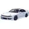 VSaero FRP MSPO Wide Body Fenders (front) 25mm for Nissan 240SX S14 1997-1998 - Image 22