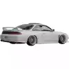 VSaero FRP MSPO Wide Body Fenders (front) 25mm for Nissan 240SX S14 1997-1998 - Image 24