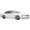 VSaero FRP MSPO Wide Body Fenders (front) 25mm for Nissan 240SX S14 1997-1998 - Image 26