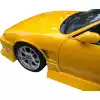 VSaero FRP MSPO Wide Body Fenders (front) 25mm for Nissan 240SX S14 1997-1998 - Image 2