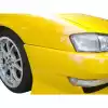 VSaero FRP MSPO Wide Body Fenders (front) 25mm for Nissan 240SX S14 1997-1998 - Image 3