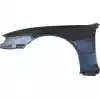 VSaero FRP MSPO Wide Body Fenders (front) 25mm for Nissan 240SX S14 1997-1998 - Image 5