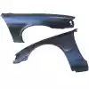 VSaero FRP MSPO Wide Body Fenders (front) 25mm for Nissan 240SX S14 1997-1998 - Image 15