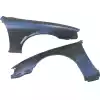 VSaero FRP MSPO Wide Body Fenders (front) 25mm for Nissan 240SX S14 1997-1998 - Image 16