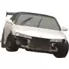 VSaero FRP MSPO Wide Body Fenders (front) 25mm for Nissan 240SX S14 1997-1998 - Image 19