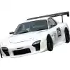 VSaero FRP MSPE GTC Body Kit 3pc for Mazda RX-7 FD3S 1993-1997 - Image 3