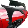 VSaero FRP MAT 22B Wide Body Fenders (front) 40mm > Subaru Impreza GC8 1993-2001 > 2/4dr - Image 16