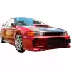 VSaero FRP MAT 22B Wide Body Fenders (front) 40mm > Subaru Impreza GC8 1993-2001 > 2/4dr - Image 17