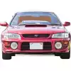 VSaero FRP MAT 22B Wide Body Fenders (front) 40mm > Subaru Impreza GC8 1993-2001 > 2/4dr - Image 22