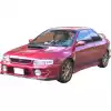 VSaero FRP MAT 22B Wide Body Fenders (front) 40mm > Subaru Impreza GC8 1993-2001 > 2/4dr - Image 23