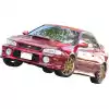 VSaero FRP MAT 22B Wide Body Fenders (front) 40mm > Subaru Impreza GC8 1993-2001 > 2/4dr - Image 24