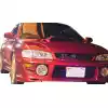 VSaero FRP MAT 22B Wide Body Fenders (front) 40mm > Subaru Impreza GC8 1993-2001 > 2/4dr - Image 25