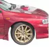 VSaero FRP MAT 22B Wide Body Fenders (front) 40mm > Subaru Impreza GC8 1993-2001 > 2/4dr - Image 27