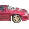 VSaero FRP MAT 22B Wide Body Fenders (front) 40mm > Subaru Impreza GC8 1993-2001 > 2/4dr - Image 28