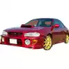 VSaero FRP MAT 22B Wide Body Fenders (front) 40mm > Subaru Impreza GC8 1993-2001 > 2/4dr - Image 29