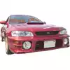 VSaero FRP MAT 22B Wide Body Fenders (front) 40mm > Subaru Impreza GC8 1993-2001 > 2/4dr - Image 32