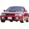 VSaero FRP MAT 22B Wide Body Fenders (rear) 40mm > Subaru Impreza GC8 1993-2001 > 2dr Coupe - Image 33