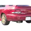 VSaero FRP MAT 22B Wide Body Fenders (rear) 40mm > Subaru Impreza GC8 1993-2001 > 2dr Coupe - Image 34