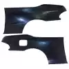 VSaero FRP MAT 22B Wide Body Fenders (rear) 40mm > Subaru Impreza GC8 1993-2001 > 2dr Coupe - Image 1