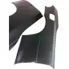 VSaero FRP MAT 22B Wide Body Fenders (rear) 40mm > Subaru Impreza GC8 1993-2001 > 2dr Coupe - Image 3