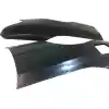 VSaero FRP MAT 22B Wide Body Fenders (rear) 40mm > Subaru Impreza GC8 1993-2001 > 2dr Coupe - Image 6