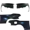 VSaero FRP MAT 22B Wide Body Fenders Set 4pc > Subaru Impreza GC8 1993-2001 > 2dr Coupe - Image 1